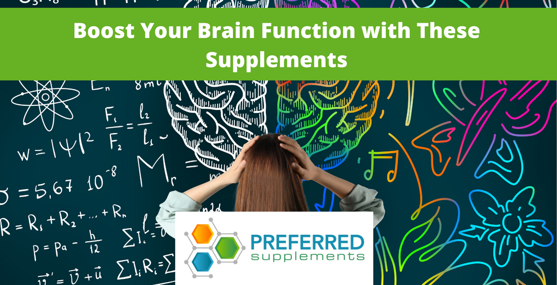 Boost Your Brain Function with These Supplements