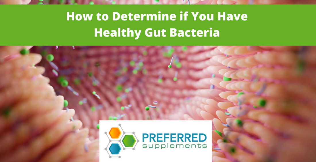 How to Determine if You Have  Healthy Gut Bacteria