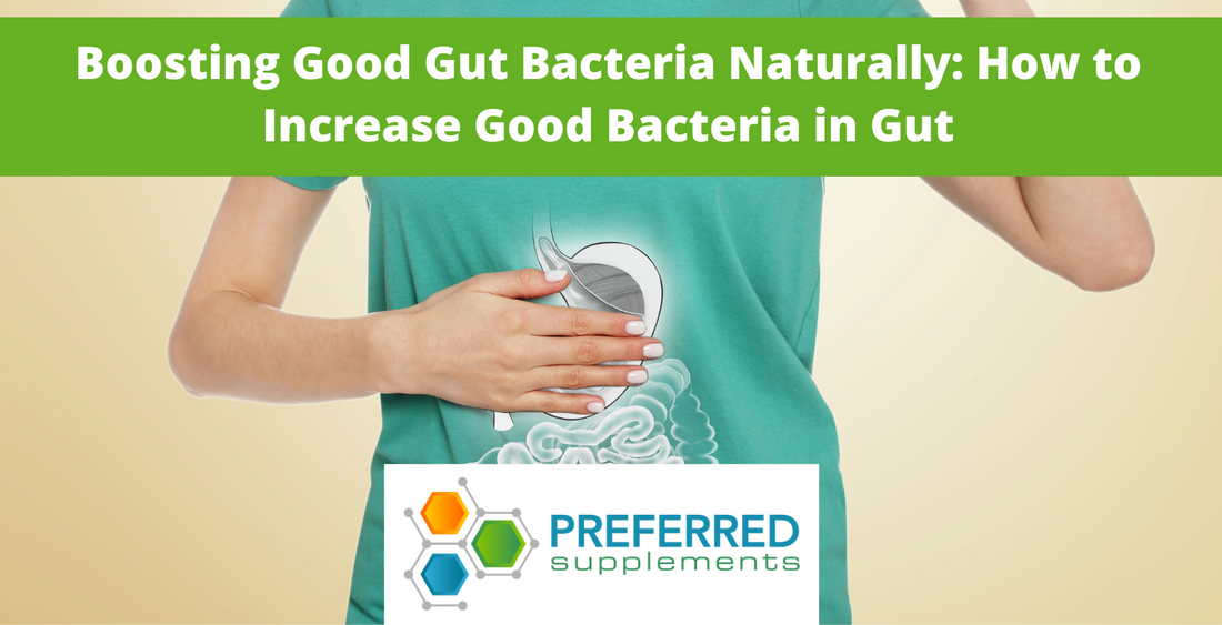 Boosting Good Gut Bacteria Naturally: How to Increase Good Bacteria in Gut