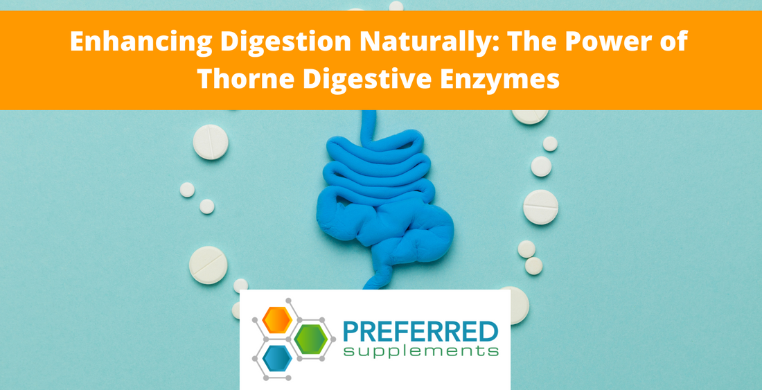 Enhancing Digestion Naturally: The Power of Thorne Digestive Enzymes