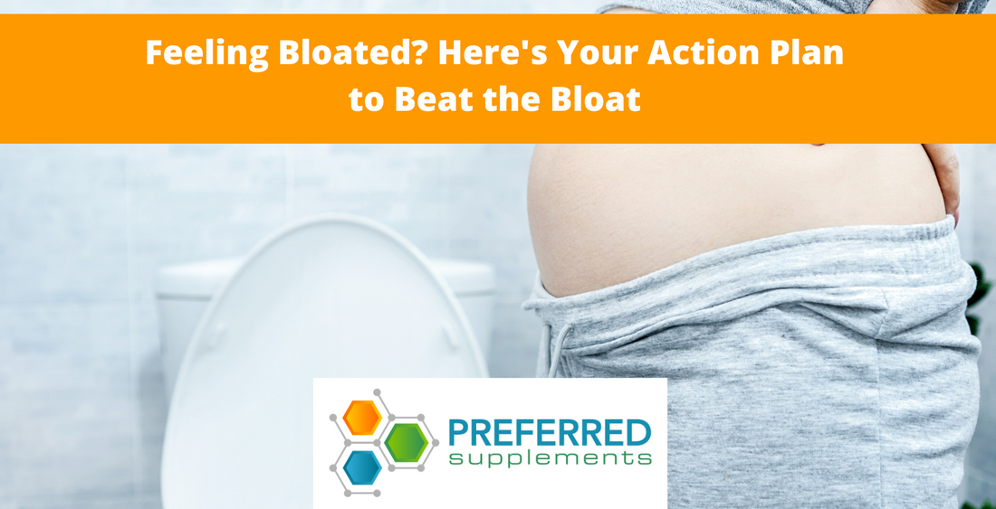 Feeling Bloated? Here's Your Action Plan to Beat the Bloat