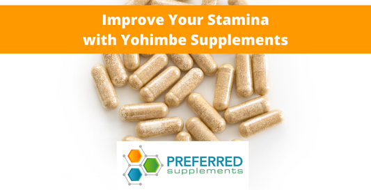 Improve Your Stamina with Yohimbe Supplements
