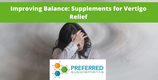 Improving Balance: Supplements for Vertigo Relief