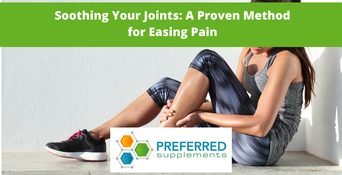Soothing Your Joints: A Proven Method for Easing Pain