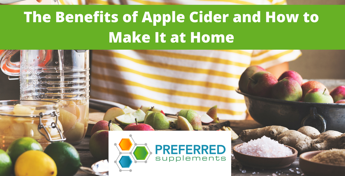 Apple Cider and How to Make It at Home