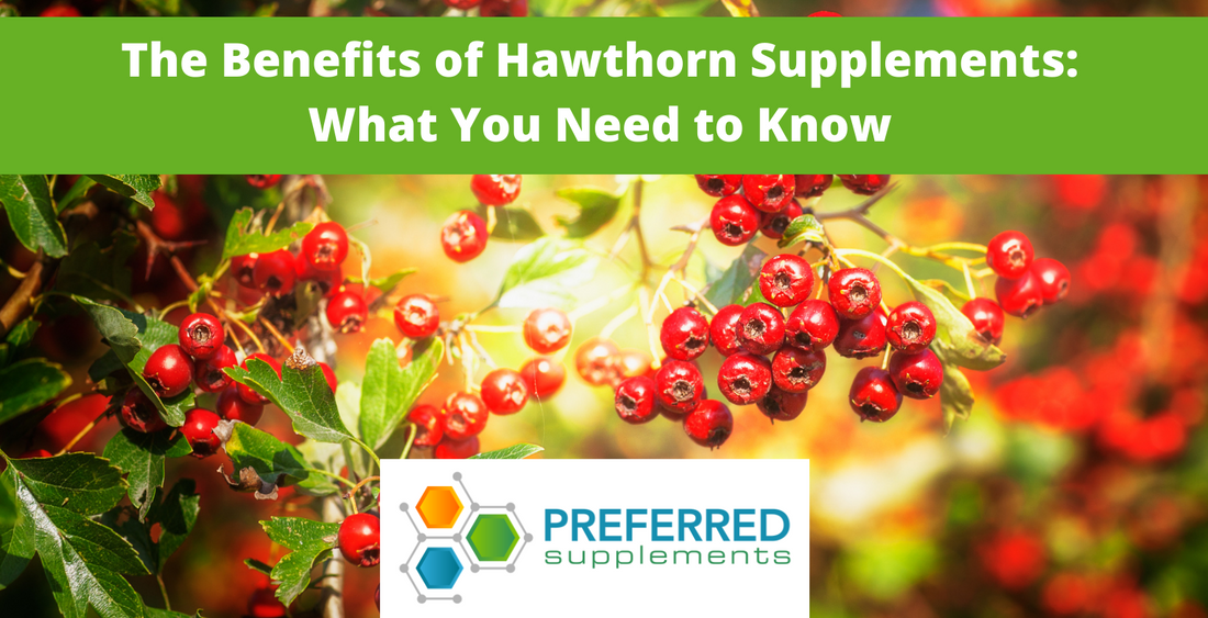 The Benefits of Hawthorn Supplements: What You Need to Know