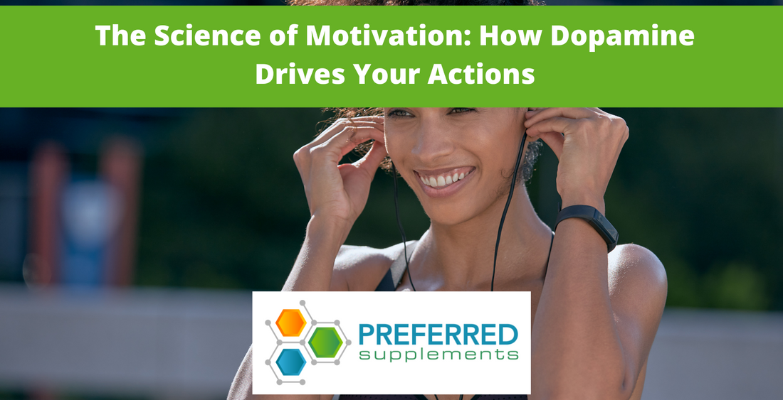 The Science of Motivation: How Dopamine Drives Your Actions