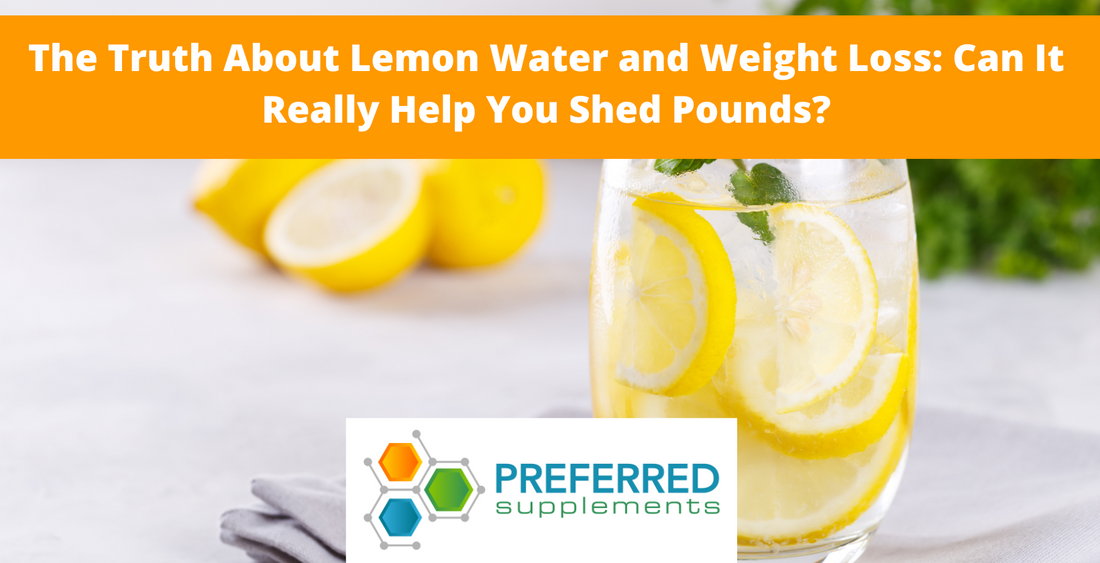 The Truth About Lemon Water and Weight Loss: Can It Really Help You Shed Pounds?